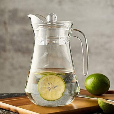 snappyflix 1.5 L Glass Water Jug
