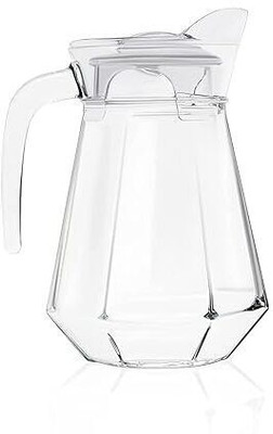 gurudetra enterprises 1.5 L Glass Water Jug