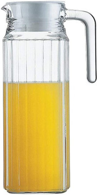 JIGSHTIAL 1.1 L Glass Water Jug