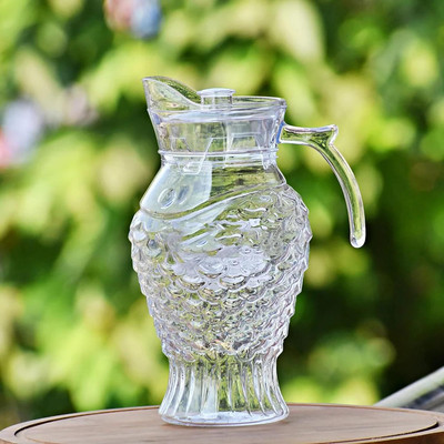 manekk world 1.8 L Glass Water Jug