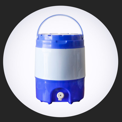 BLVD 20 L Jar Blue Bottled Water Dispenser