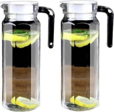 GOOD TO GREAT CREATION 1 L Glass Water Jug