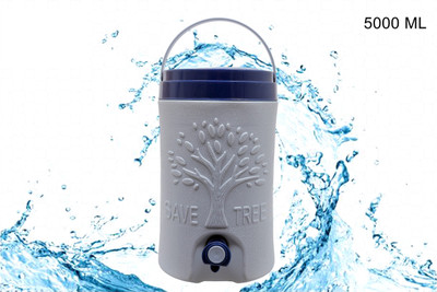 Raghunandan 5 L Plastic Table Top Manual Water Dispenser