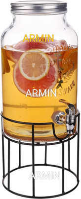 Armin 4 L Glass, Iron Table Top Manual Water Dispenser