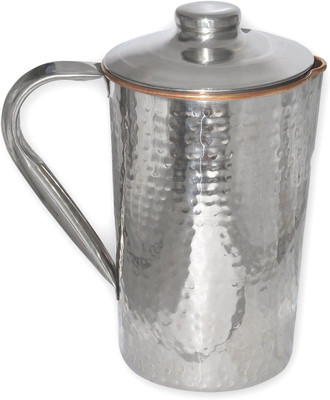 Prisha IndCraft 1.65 L Copper, Steel Water Jug