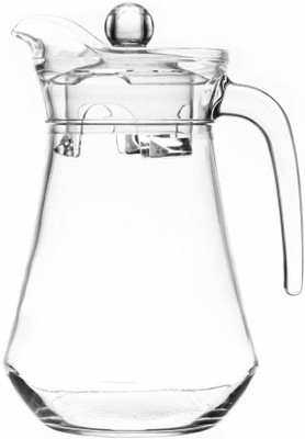 crom 1.1 L Glass Water Jug