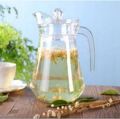 GOOD TO GREAT 1.5 L Glass Water Jug