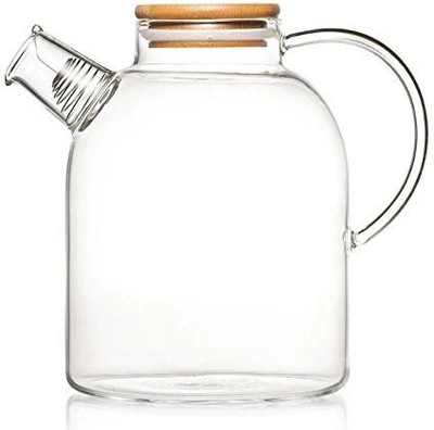 AKKY ENTERPRISE 1.8 L Glass Kettle Jug