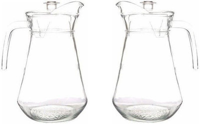 Ravri Trader 1.4 L Glass Water Jug