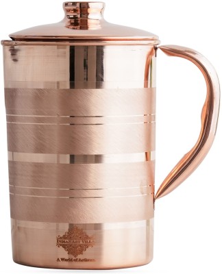 IndianArtVilla 1.7 L Copper Water Jug