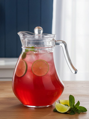 LUMINARC 1.3 L Glass Water Jug