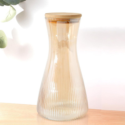 KUBER INDUSTRIES 1.5 L Borosilicate Glass Water Jug