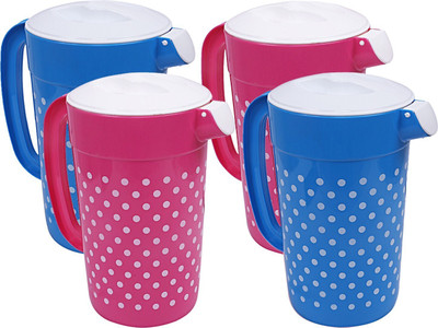 KUBER INDUSTRIES 2.4 L Plastic Water Jug