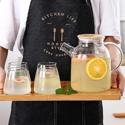 Tanu 1.8 L Glass Kettle Jug