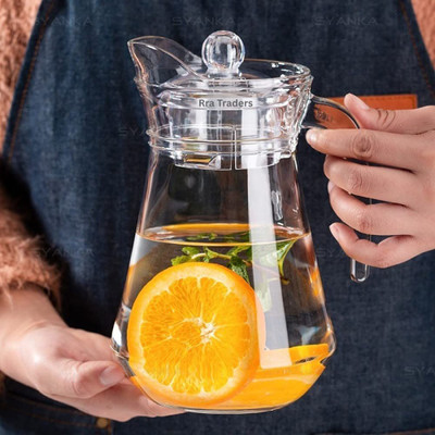 Rra Traders 1.2 L Glass Water Jug