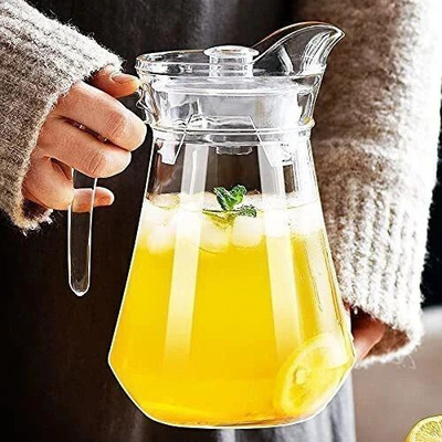 GOOD TO GREAT CREATION 1.1 L Glass Water Jug