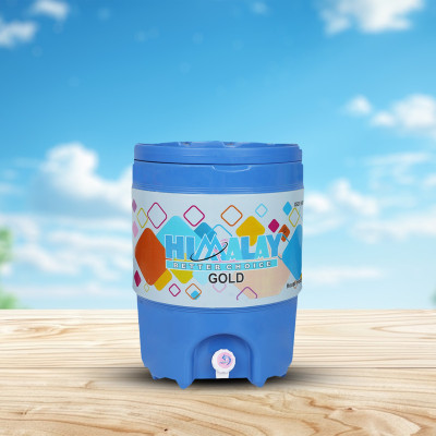 himalay thermoplast 18 L Plastic Water Jug