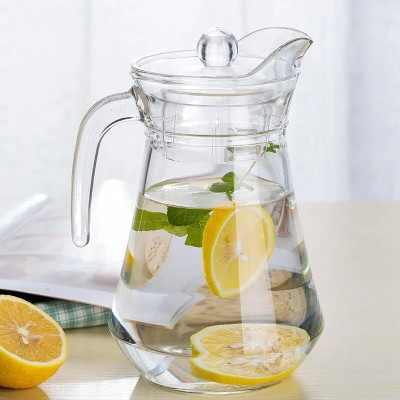 Ditiya 1.3 L Glass Water Jug