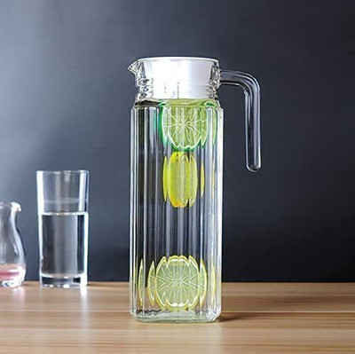 Ravri Trader 1.1 L Glass Water Jug