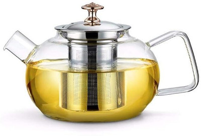 TR Ceration 1 L Glass Kettle Jug