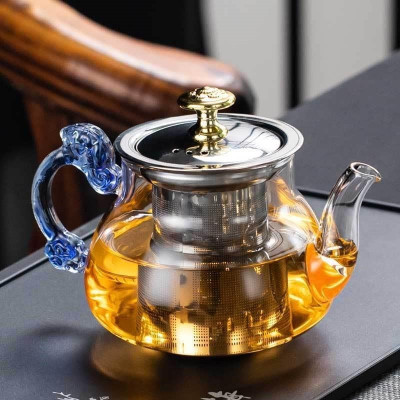 QPBM 0.5 L Borosilicate Glass Kettle Jug