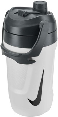 NIKE 1182.94 ml Plastic Bottle(Pack of 1, White, Black)