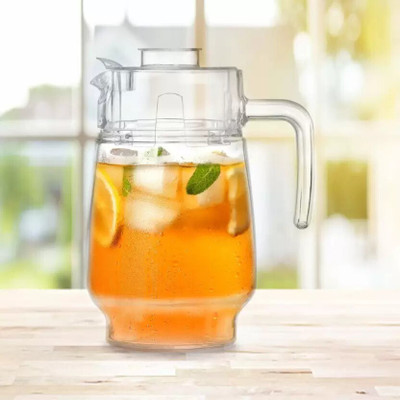 PKMSHO 1.5 L Glass Water Jug