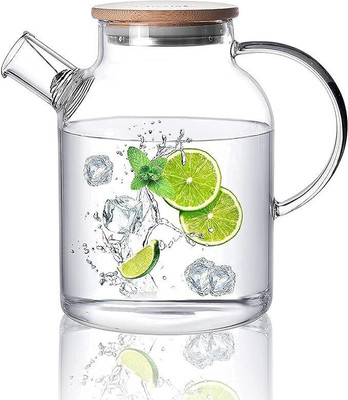 hoolie 1.8 L Glass Water Jug