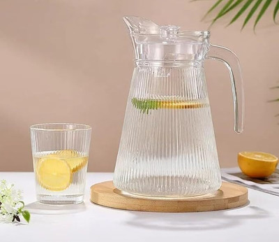 manekk world 1.5 L Glass Water Jug