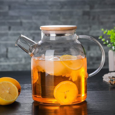 hoolie 1.8 L Glass Water Jug