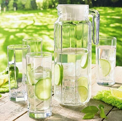 ARMINTRADEMART 1.1 L Glass Water Jug