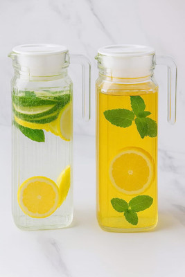 Sunshine Global Source 1.1 L Glass Water Jug