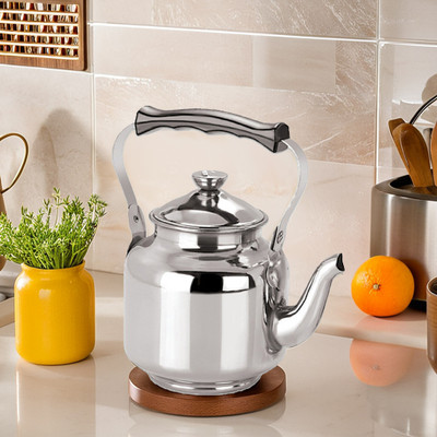 KUBER INDUSTRIES 2.5 L Stainless Steel Kettle Jug