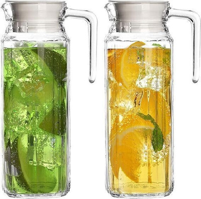 anjaneya enterprise 1 L Glass Water Jug