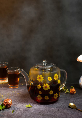 AANZIA 1 L Glass Kettle Jug
