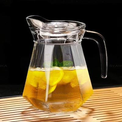 Kirti Traders 1.3 L Glass Water Jug