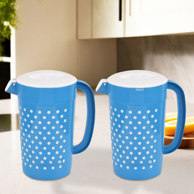 HOMESTIC 2.4 L Plastic Water Jug
