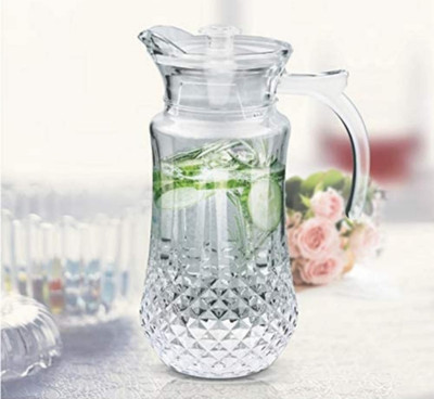 MDNSHO 1.47 L Glass Water Jug