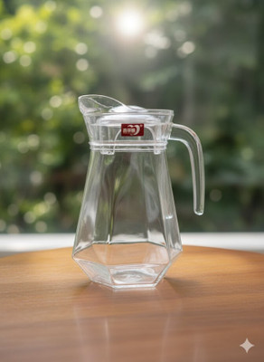 HOMORYX 1.3 L Glass Water Jug