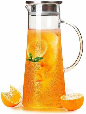 UPSCALE TRADERS 1.3 L Glass Water Jug