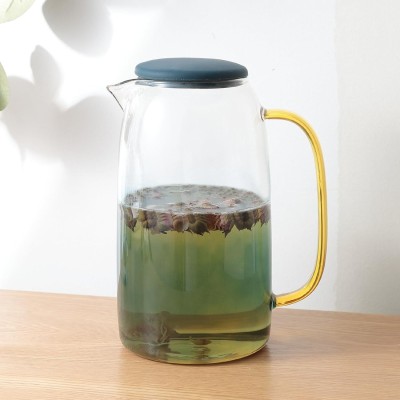 KUBER INDUSTRIES 1.5 L Borosilicate Glass Water Jug