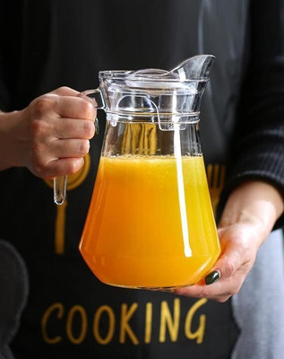 ROKERY 1.3 L Glass Water Jug