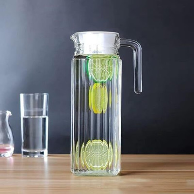 Ravri Trader 1.1 L Glass Water Jug