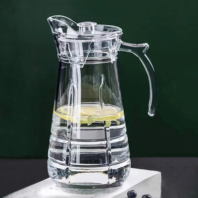 Avastro 1.7 L Glass Water Jug