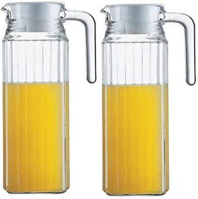 Tap2kaart 1 L Glass Water Jug