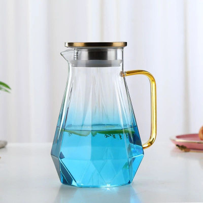 MOOZICO 1.45 L Glass Water Jug