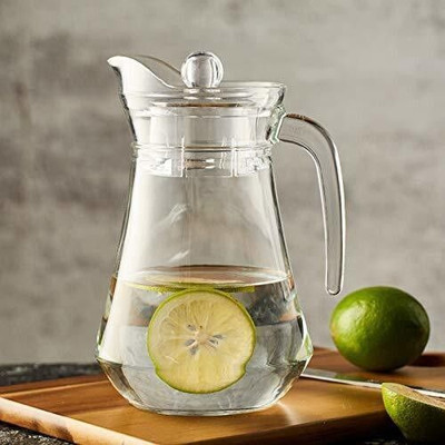 sstore 1.3 L Glass Water Jug