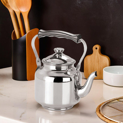 KUBER INDUSTRIES 1.2 L Stainless Steel Kettle Jug