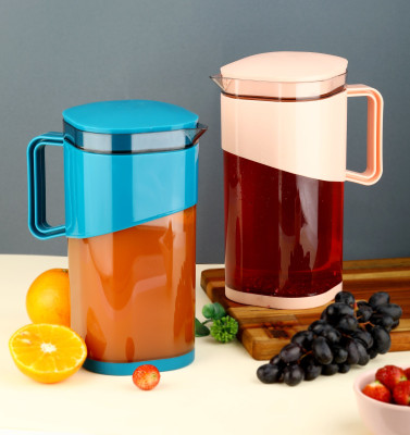 METSTIK 1.6 L Plastic Water Jug