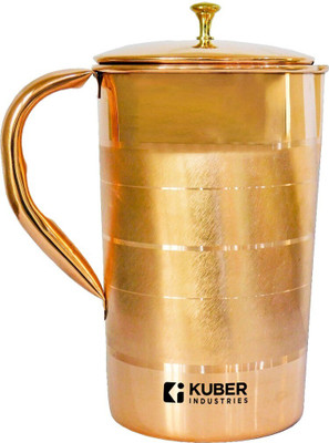 KUBER INDUSTRIES 1.5 L Copper Water Jug